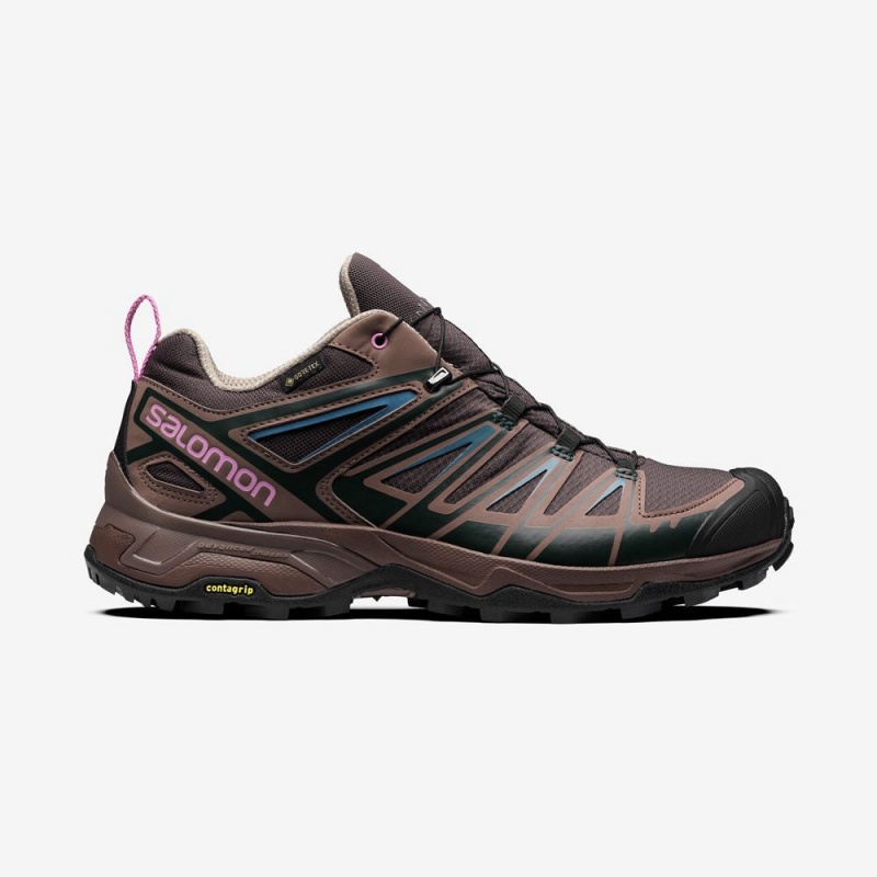 Salomon X ULTRA 3 GTX FOR BETTER Chocolate | 6890NSBTY