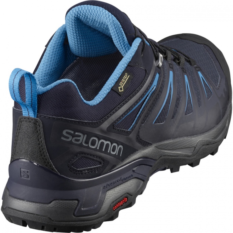 Salomon X ULTRA 3 GTX Negras Azules | 6150BVTNA