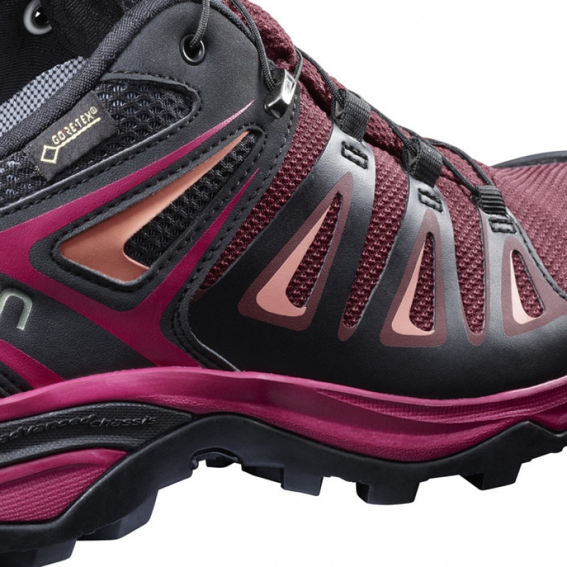 Salomon X ULTRA 3 GTX W Negras | 0123URPEV