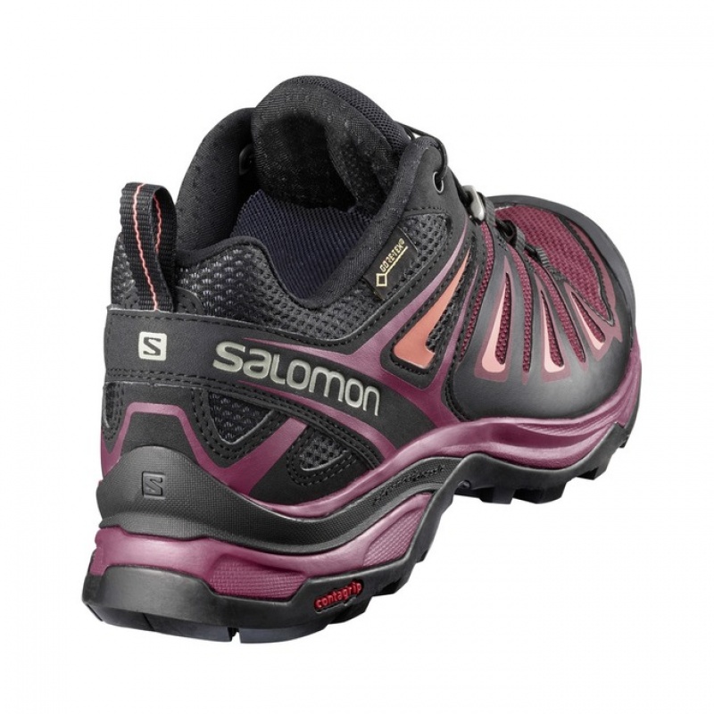 Salomon X ULTRA 3 GTX W Negras | 0123URPEV