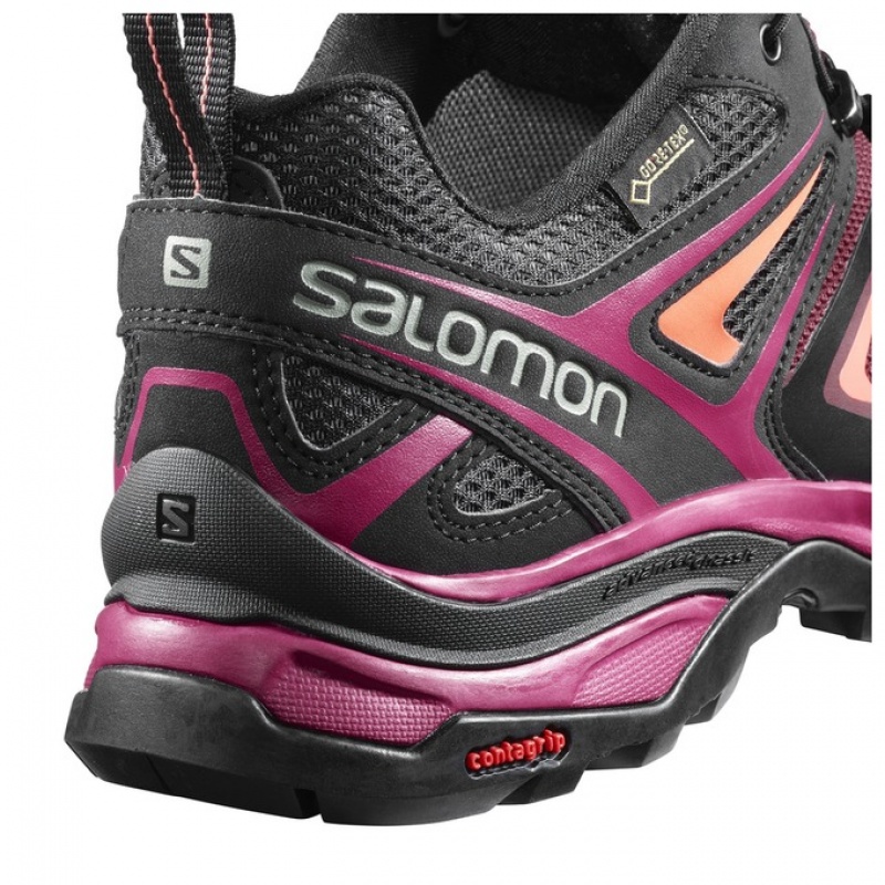 Salomon X ULTRA 3 GTX W Negras | 0123URPEV