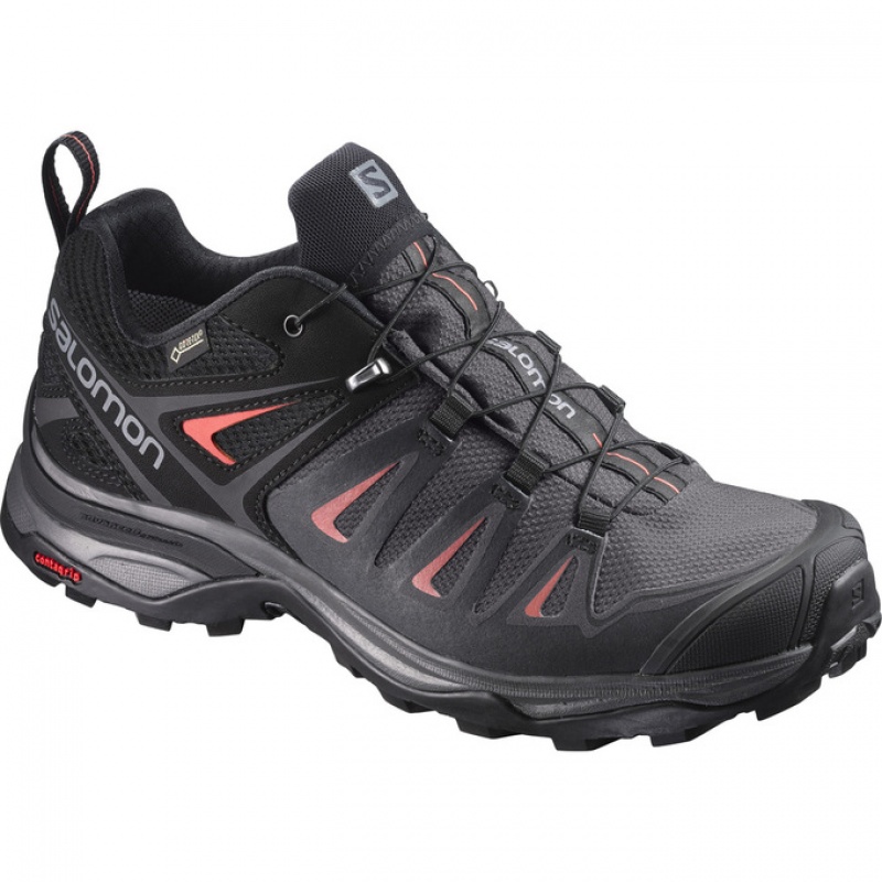 Salomon X ULTRA 3 GTX W Negras | 0123URPEV