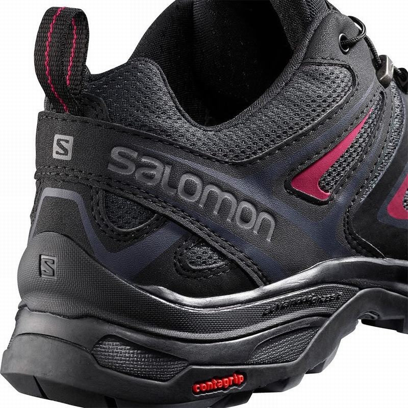 Salomon X ULTRA 3 Gris Oscuro Negras | 7590MZADB