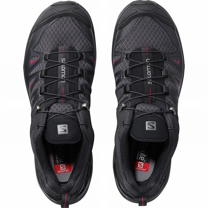 Salomon X ULTRA 3 Gris Oscuro Negras | 7590MZADB