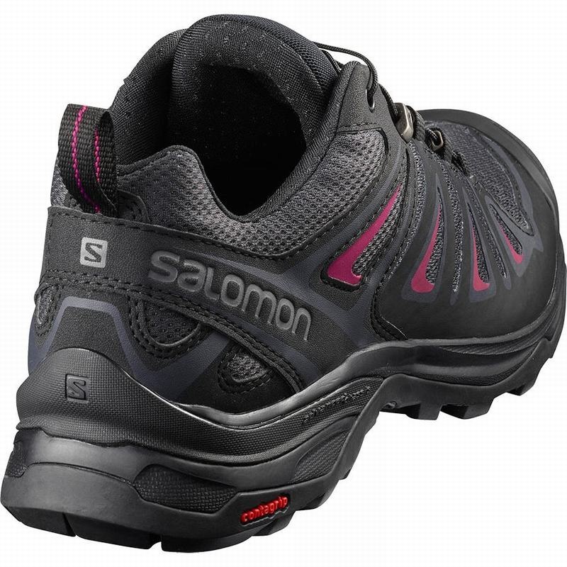 Salomon X ULTRA 3 Gris Oscuro Negras | 7590MZADB