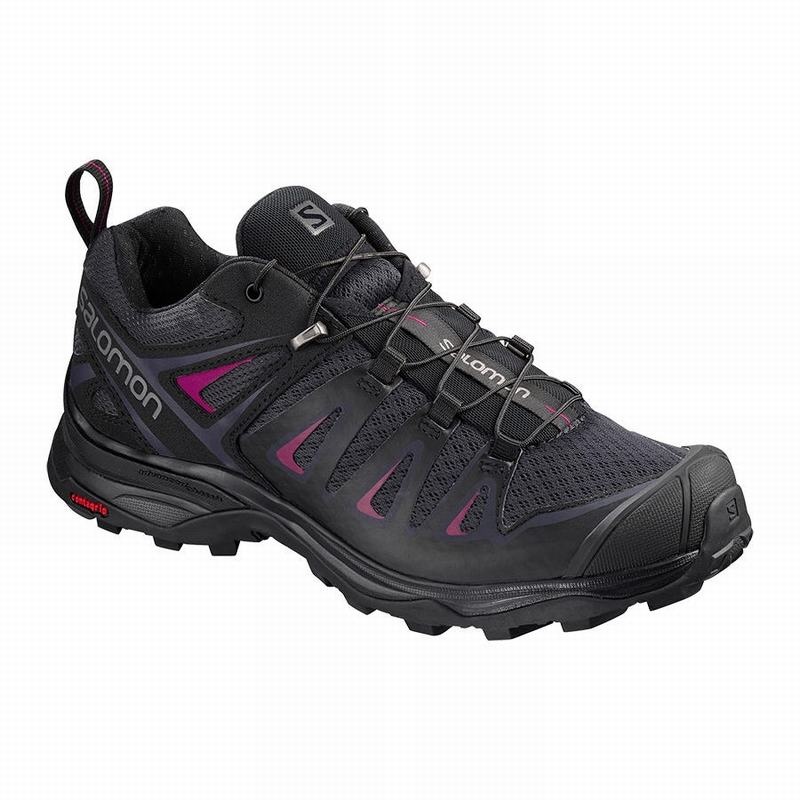 Salomon X ULTRA 3 Gris Oscuro Negras | 7590MZADB