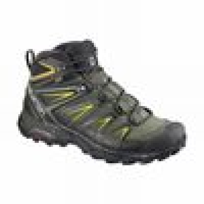 Salomon X ULTRA 3 MID GORE-TEX Gris Negras | 8945HRSWA