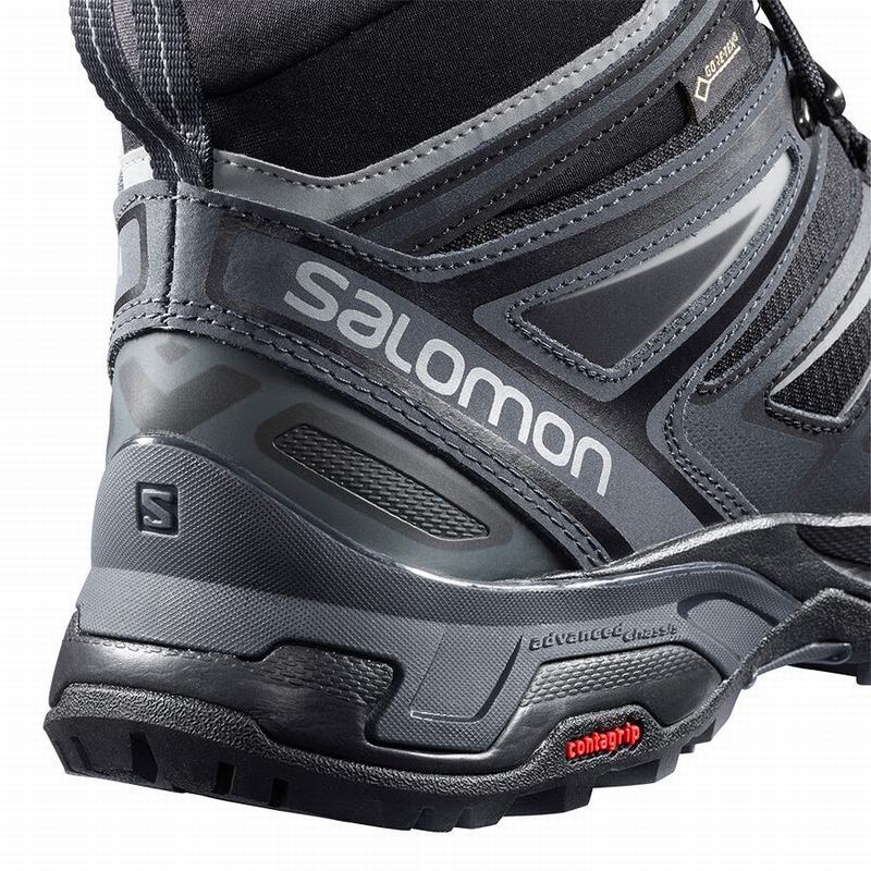 Salomon X ULTRA 3 MID GORE-TEX Negras | 7104HIAWP