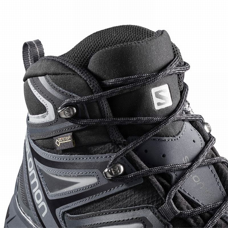 Salomon X ULTRA 3 MID GORE-TEX Negras | 7104HIAWP