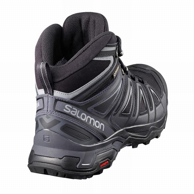 Salomon X ULTRA 3 MID GORE-TEX Negras | 7104HIAWP