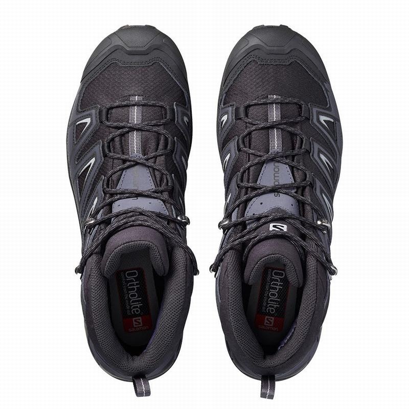 Salomon X ULTRA 3 MID GORE-TEX Negras | 7104HIAWP