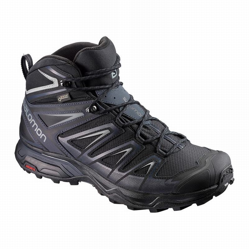 Salomon X ULTRA 3 MID GORE-TEX Negras | 7104HIAWP