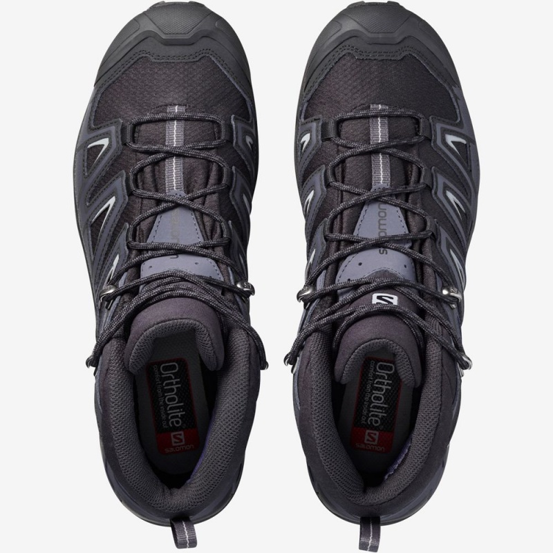 Salomon X ULTRA 3 MID GORE-TEX Negras | 9214IDWHX