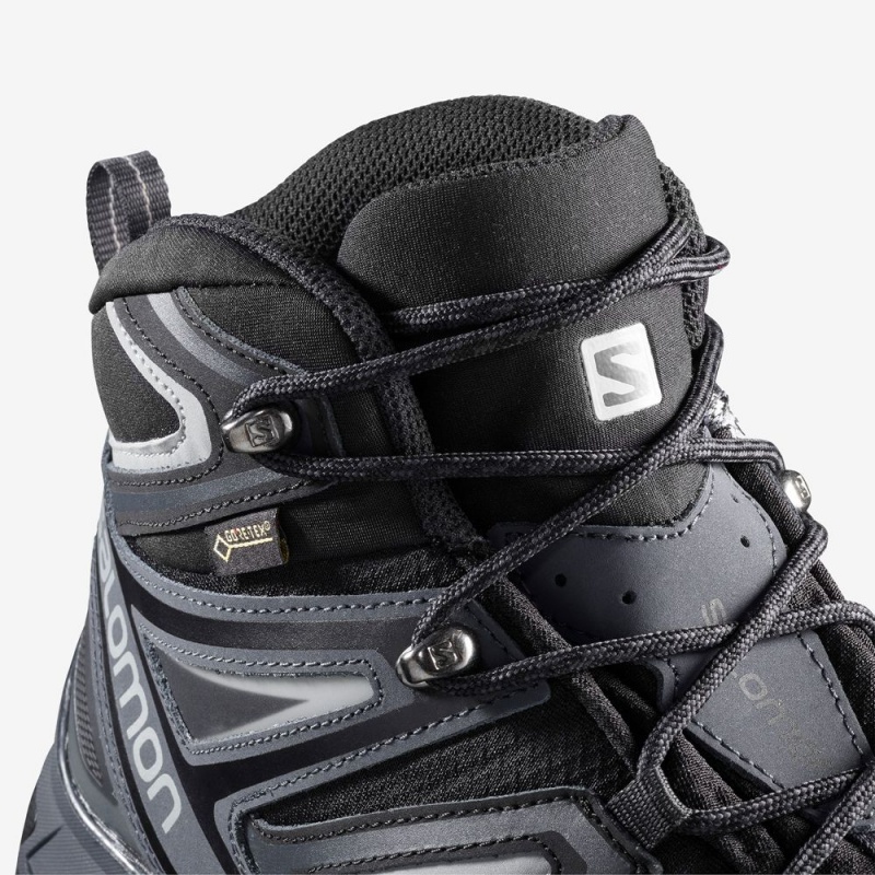 Salomon X ULTRA 3 MID GORE-TEX Negras | 9214IDWHX