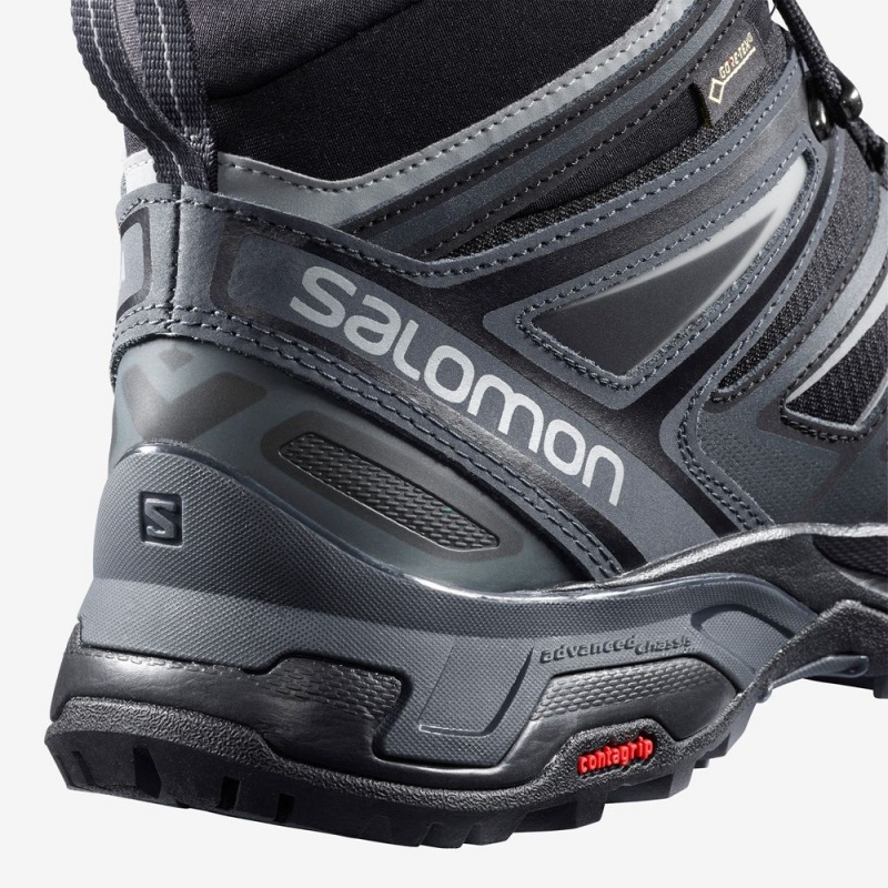 Salomon X ULTRA 3 MID GORE-TEX Negras | 9214IDWHX