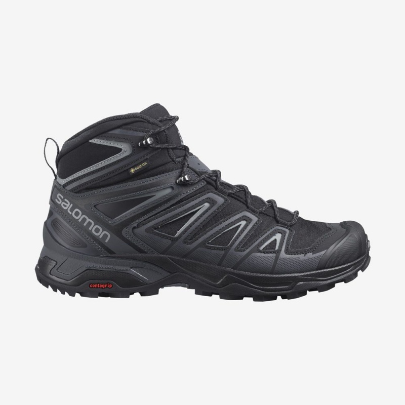 Salomon X ULTRA 3 MID GORE-TEX Negras | 9214IDWHX