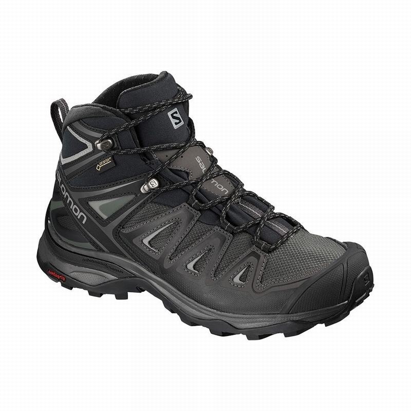 Salomon X ULTRA 3 MID GORE-TEX Negras | 9527PAWTD