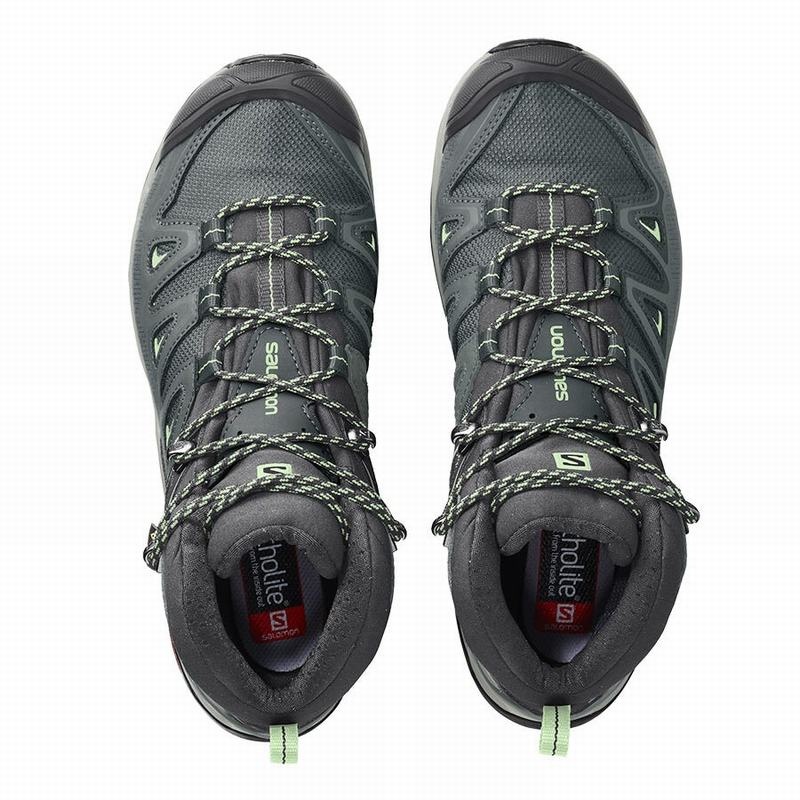 Salomon X ULTRA 3 MID GORE-TEX Verde | 8532REQFG