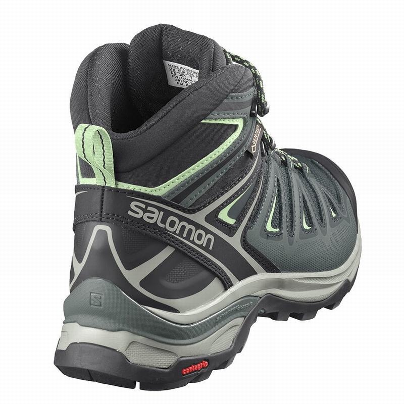 Salomon X ULTRA 3 MID GORE-TEX Verde | 8532REQFG