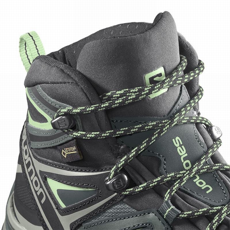 Salomon X ULTRA 3 MID GORE-TEX Verde | 8532REQFG