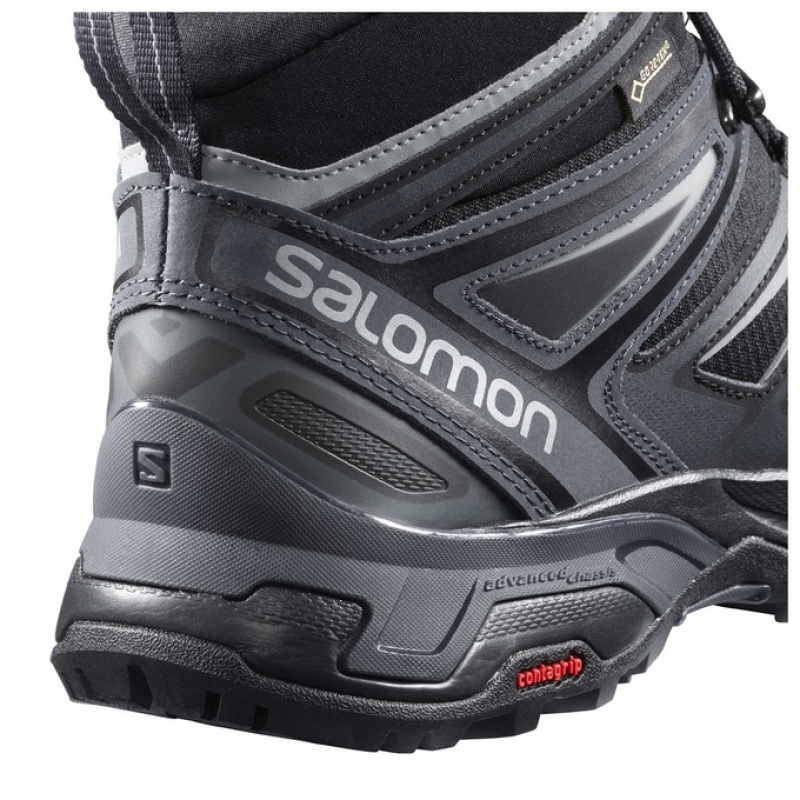 Salomon X ULTRA 3 MID GTX Negras | 2579YUVBC