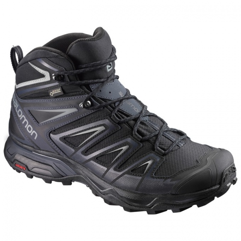 Salomon X ULTRA 3 MID GTX Negras | 2579YUVBC