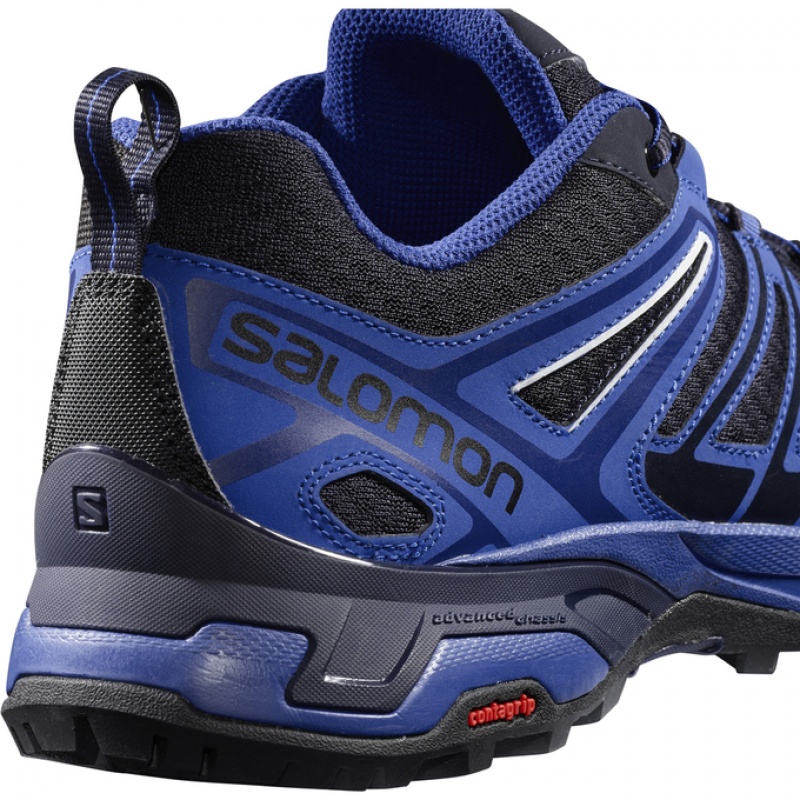 Salomon X ULTRA 3 PRIME Azules Negras | 9835DZSON