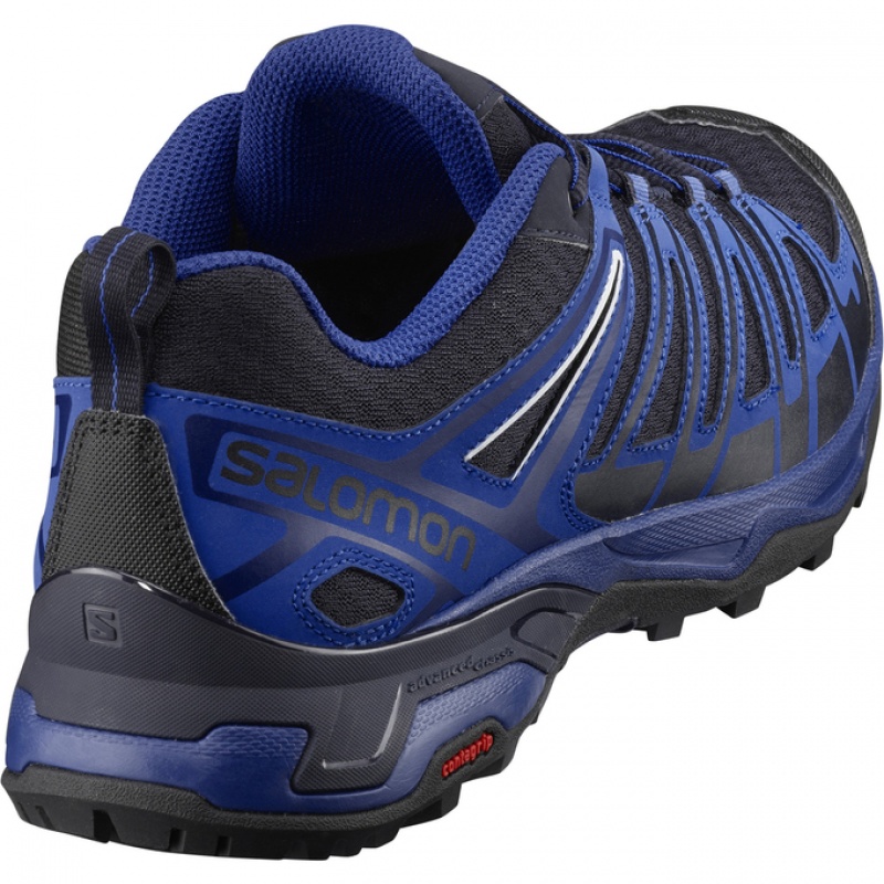 Salomon X ULTRA 3 PRIME Azules Negras | 9835DZSON