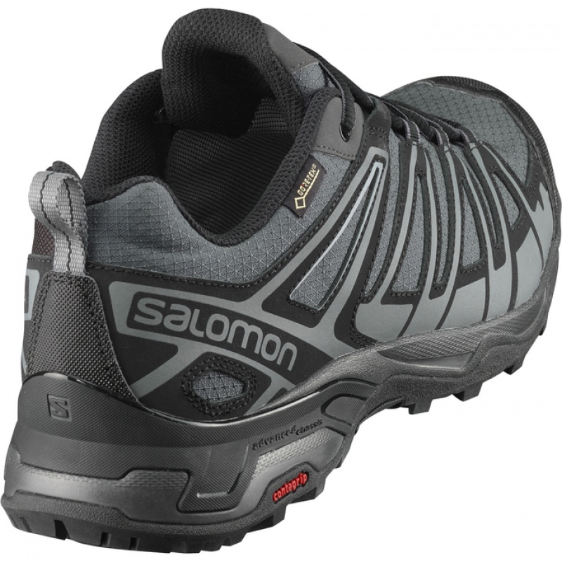 Salomon X ULTRA 3 PRIME GTX Azul Marino Negras | 7821OIVNU