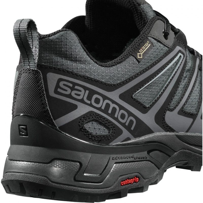 Salomon X ULTRA 3 PRIME GTX Azul Marino Negras | 7821OIVNU