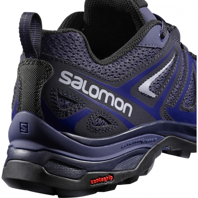 Salomon X ULTRA 3 PRIME W Turquesa Claro Negras | 8072ZHNJS