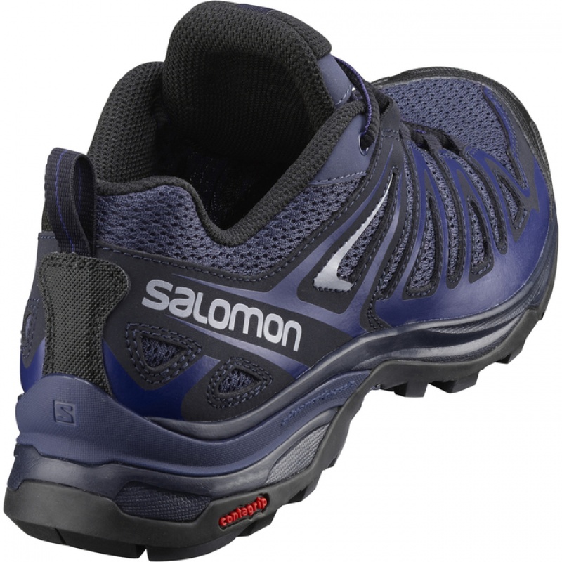 Salomon X ULTRA 3 PRIME W Turquesa Claro Negras | 8072ZHNJS