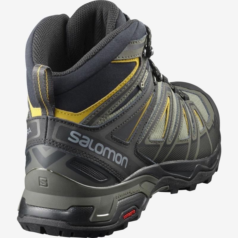 Salomon X ULTRA 3 WIDE MID GORE-TEX Multicolor | 9028GAIST