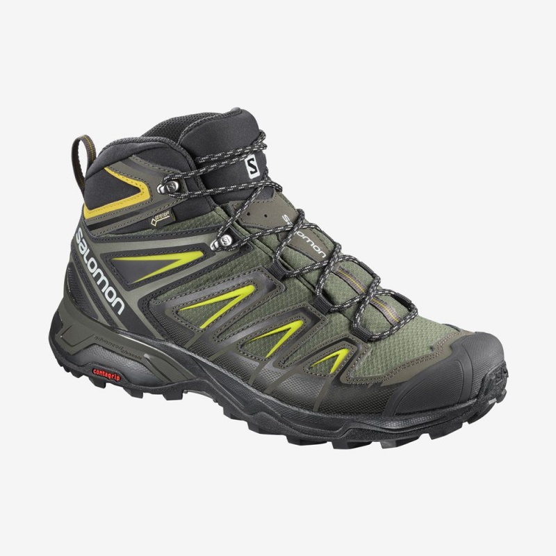 Salomon X ULTRA 3 WIDE MID GORE-TEX Multicolor | 9028GAIST