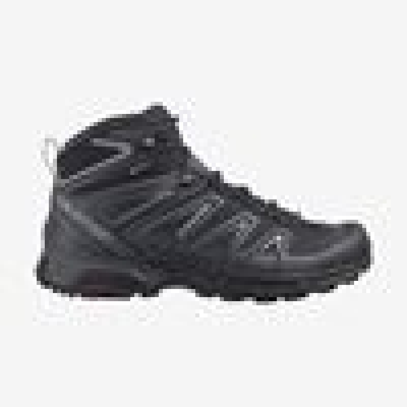 Salomon X ULTRA 3 WIDE MID GORE-TEX Negras | 5871VWOZE