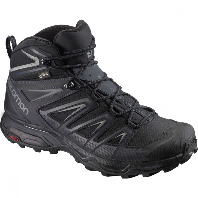 Salomon X ULTRA 3 WIDE MID GTX Negras | 4167JXIGA