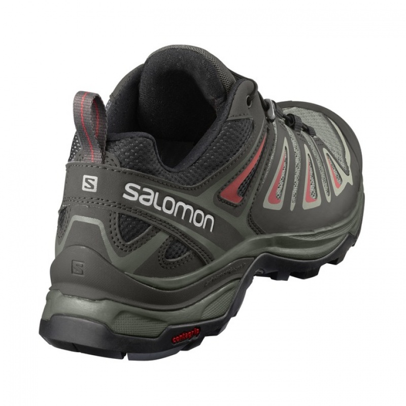 Salomon X ULTRA 3 W Azul Marino Turquesa | 6371AIHXP