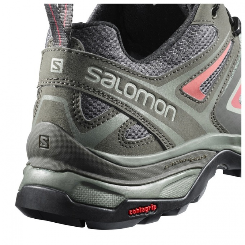 Salomon X ULTRA 3 W Azul Marino Turquesa | 6371AIHXP