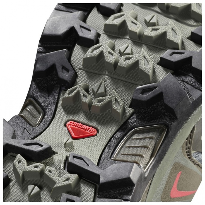 Salomon X ULTRA 3 W Turquesa Claro Negras | 9152RUKPE