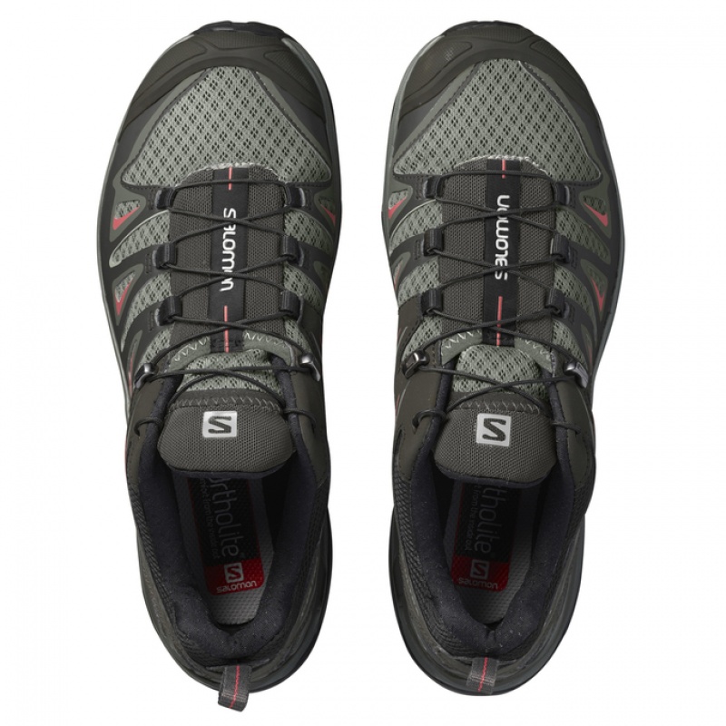 Salomon X ULTRA 3 W Turquesa Claro Negras | 9152RUKPE