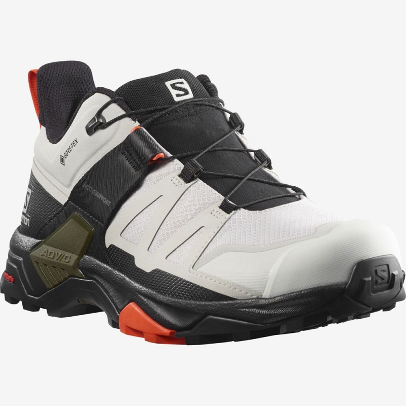 Salomon X ULTRA 4 GORE-TEX Blancas | 1567MGARK