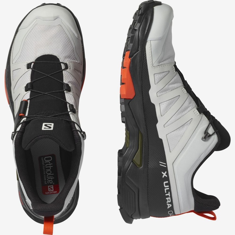 Salomon X ULTRA 4 GORE-TEX Blancas | 1567MGARK