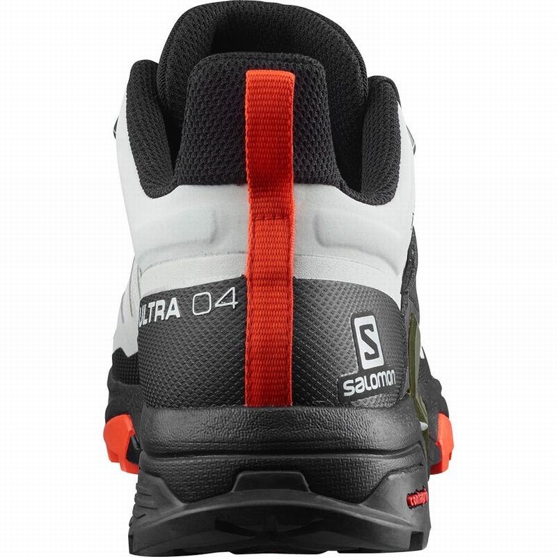 Salomon X ULTRA 4 GORE-TEX Gris Negras | 8765HCIJD