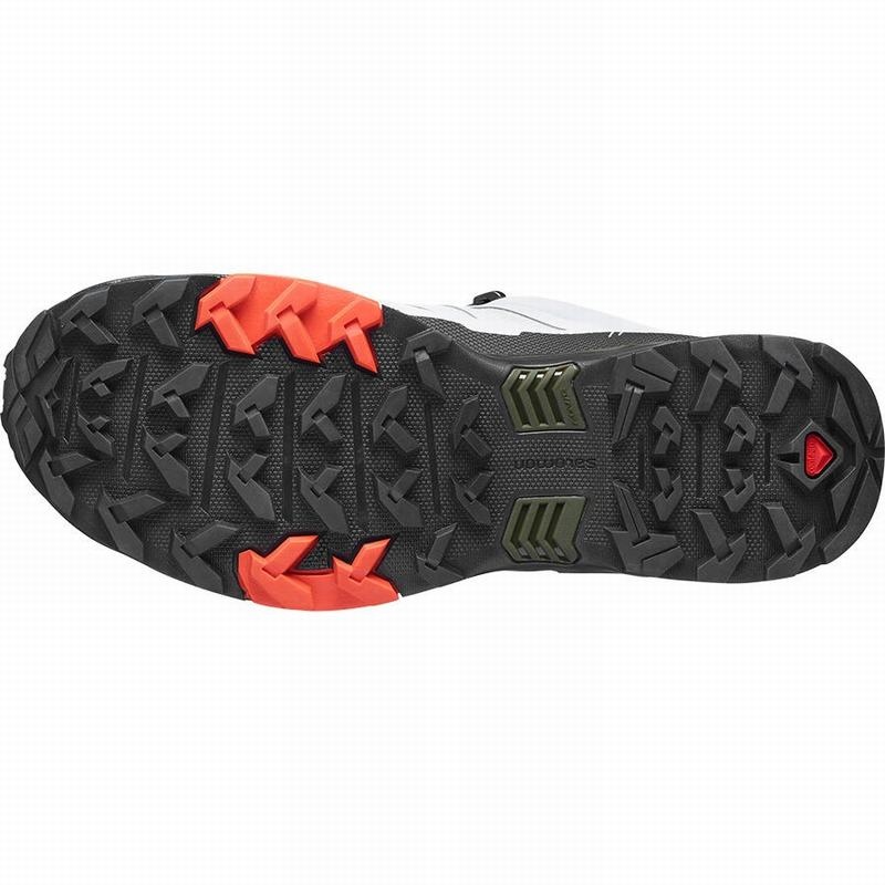 Salomon X ULTRA 4 GORE-TEX Gris Negras | 8765HCIJD