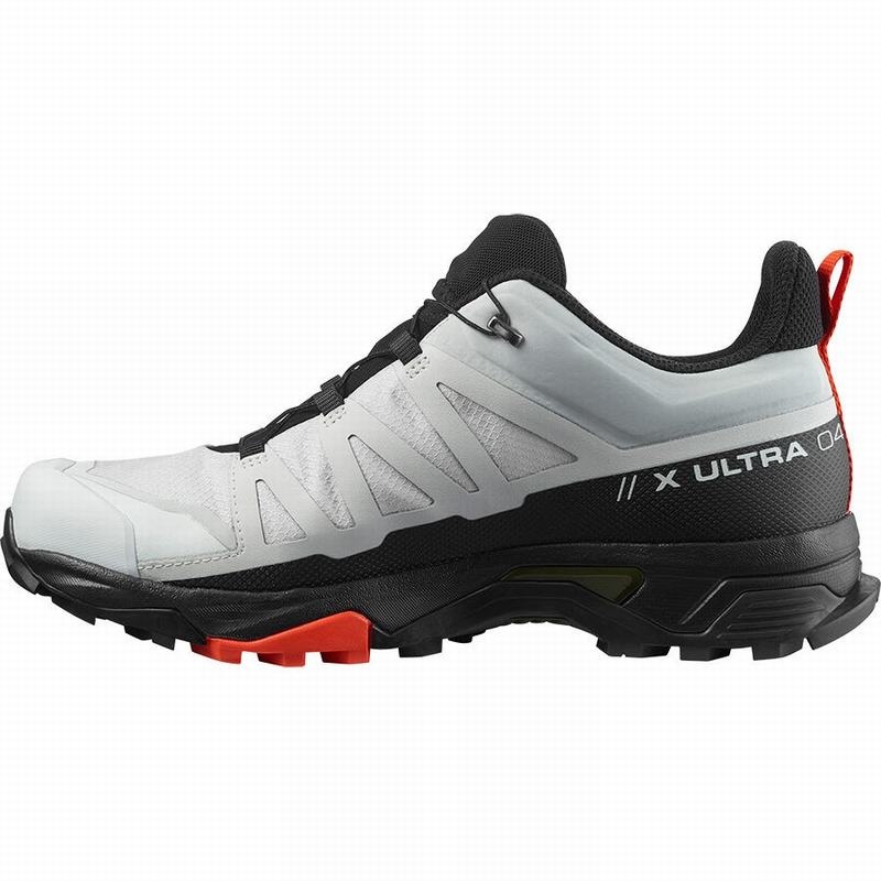 Salomon X ULTRA 4 GORE-TEX Gris Negras | 8765HCIJD