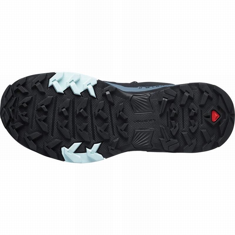 Salomon X ULTRA 4 GORE-TEX Negras Azules | 3617XOKTH