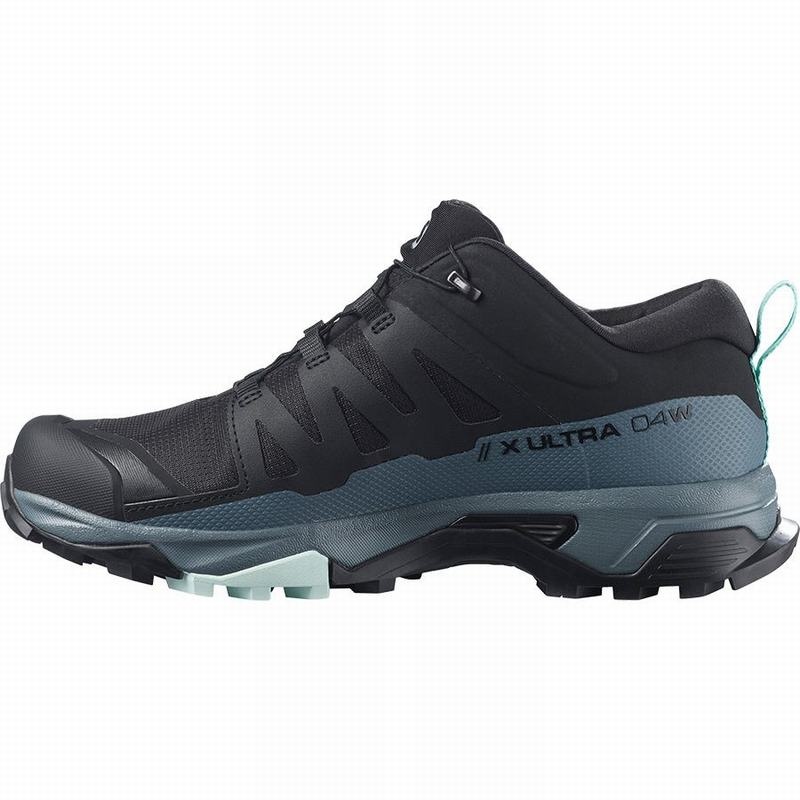 Salomon X ULTRA 4 GORE-TEX Negras Azules | 3617XOKTH