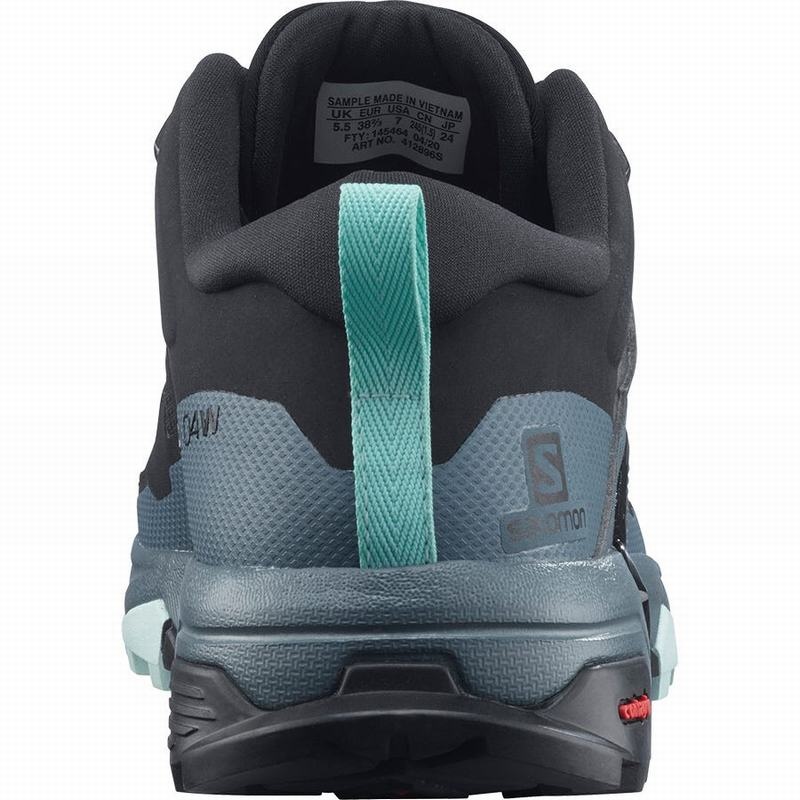 Salomon X ULTRA 4 GORE-TEX Negras Azules | 3617XOKTH