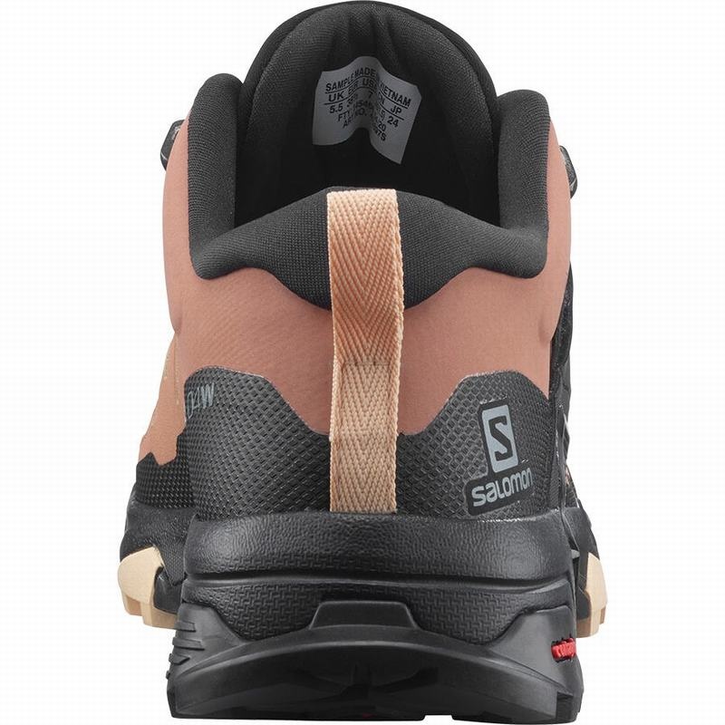 Salomon X ULTRA 4 GORE-TEX Negras Creme | 3806UZRTC