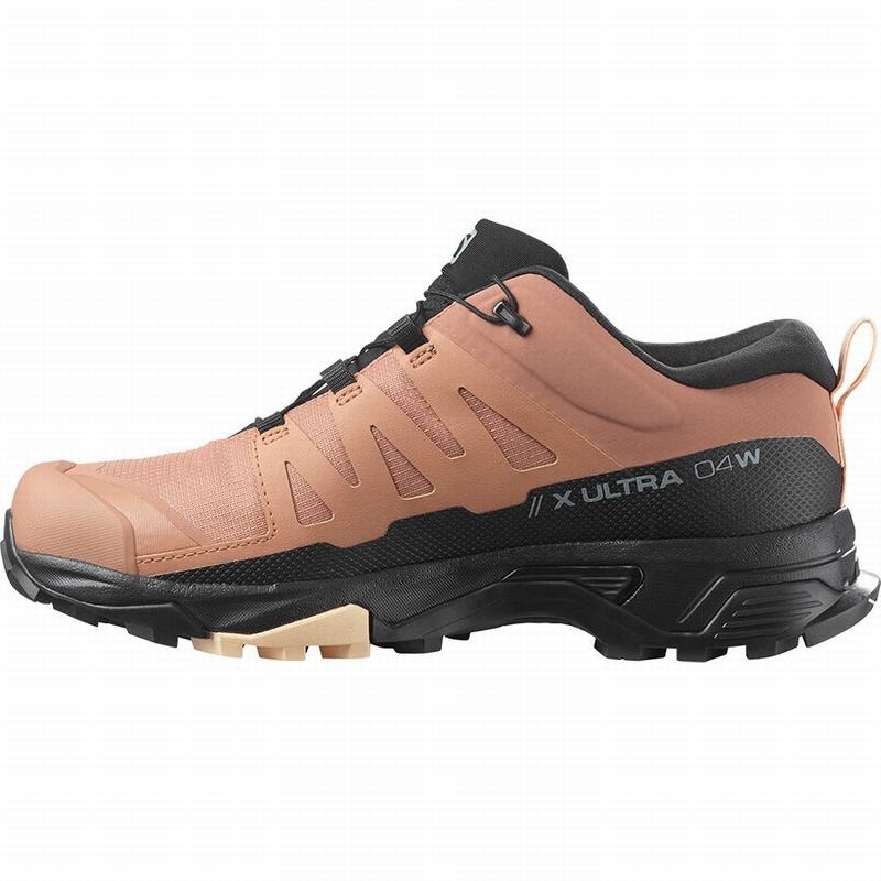 Salomon X ULTRA 4 GORE-TEX Negras Creme | 3806UZRTC